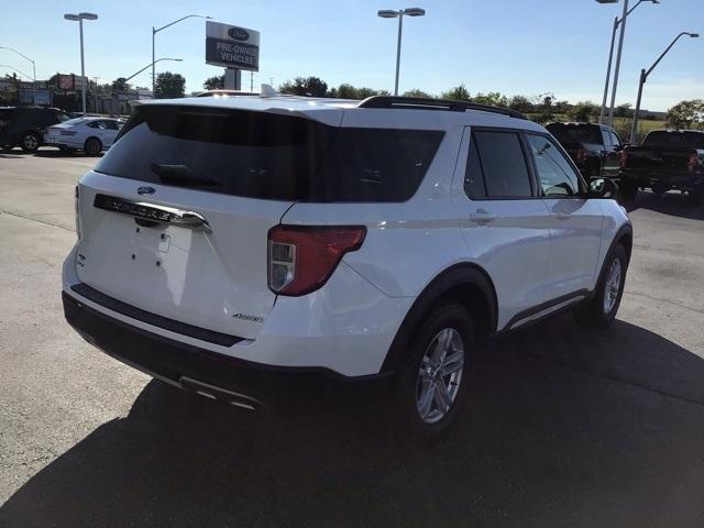 used 2022 Ford Explorer car, priced at $32,700