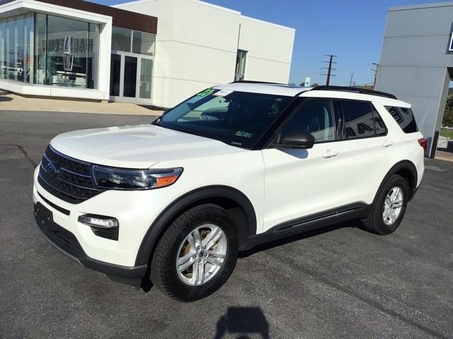 used 2022 Ford Explorer car, priced at $32,700