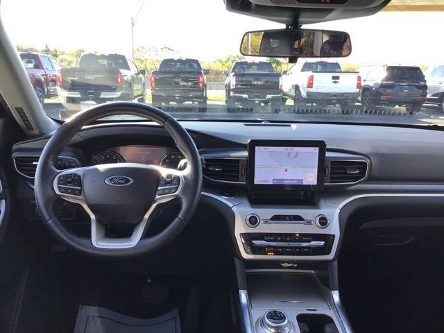 used 2022 Ford Explorer car, priced at $32,700