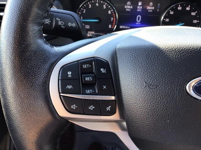 used 2022 Ford Explorer car, priced at $32,700