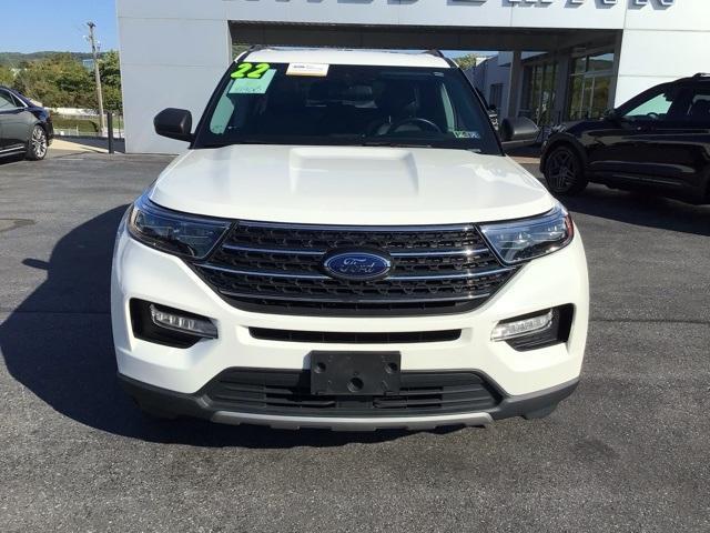 used 2022 Ford Explorer car, priced at $32,700