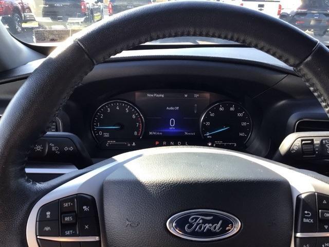 used 2022 Ford Explorer car, priced at $32,700