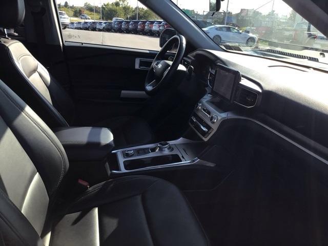 used 2022 Ford Explorer car, priced at $32,700