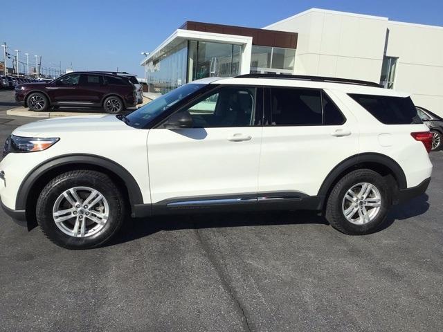 used 2022 Ford Explorer car, priced at $32,700