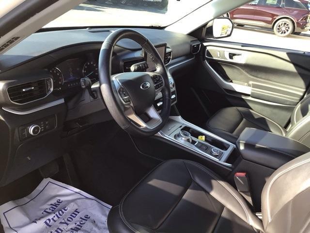 used 2022 Ford Explorer car, priced at $32,700