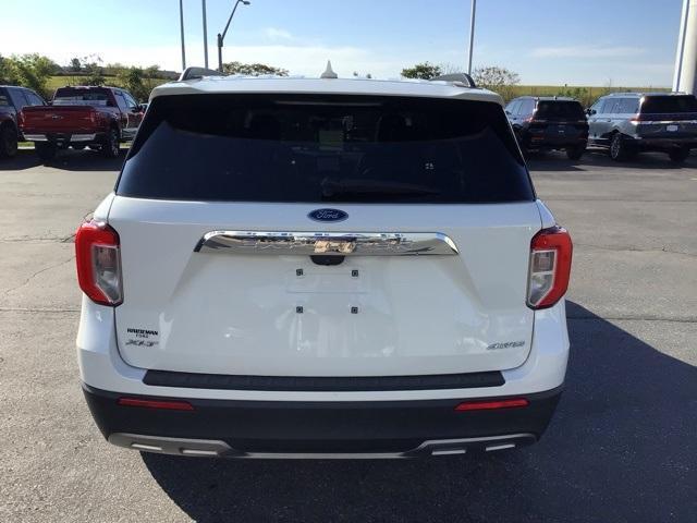 used 2022 Ford Explorer car, priced at $32,700