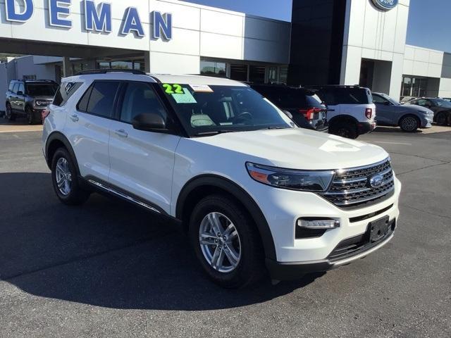 used 2022 Ford Explorer car, priced at $32,700