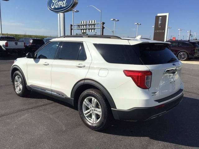 used 2022 Ford Explorer car, priced at $32,700