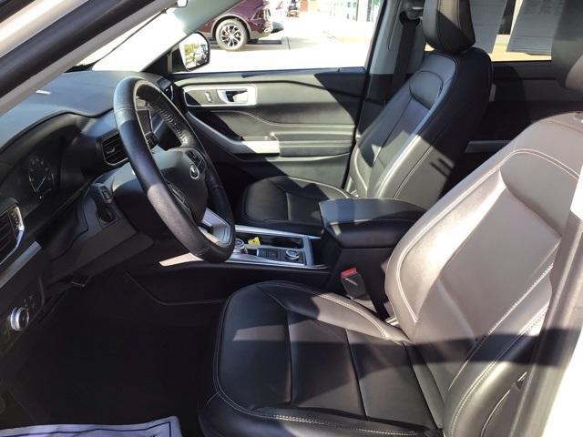 used 2022 Ford Explorer car, priced at $32,700
