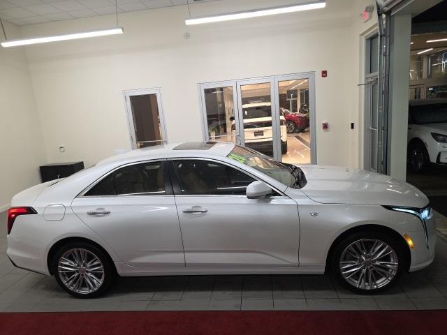 used 2020 Cadillac CT4 car, priced at $26,900