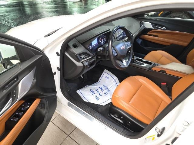 used 2020 Cadillac CT4 car, priced at $26,900