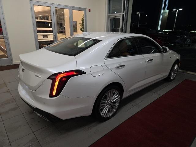 used 2020 Cadillac CT4 car, priced at $26,900