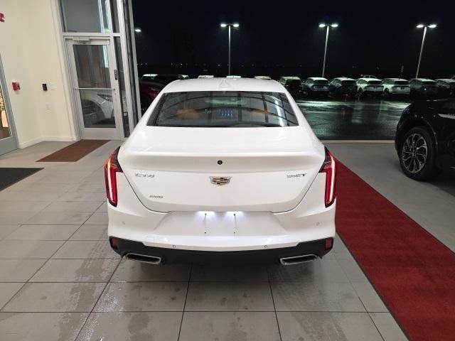 used 2020 Cadillac CT4 car, priced at $26,900