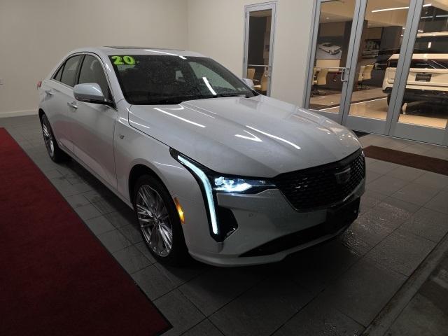 used 2020 Cadillac CT4 car, priced at $26,900