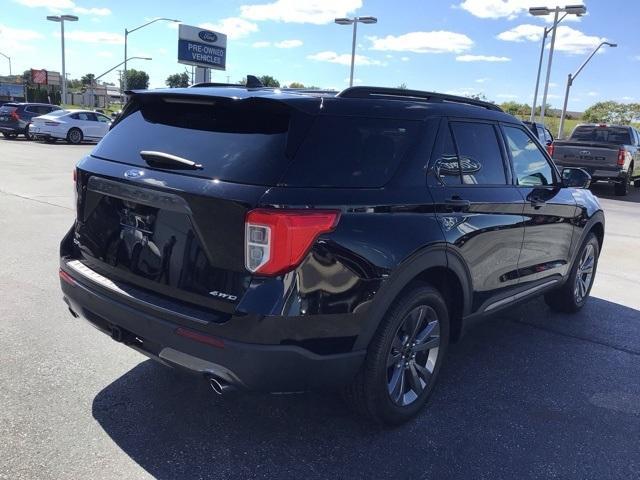used 2022 Ford Explorer car, priced at $32,700
