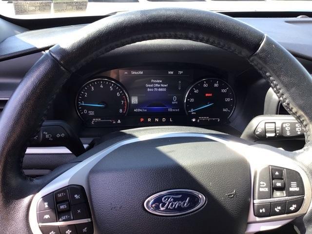 used 2022 Ford Explorer car, priced at $32,700