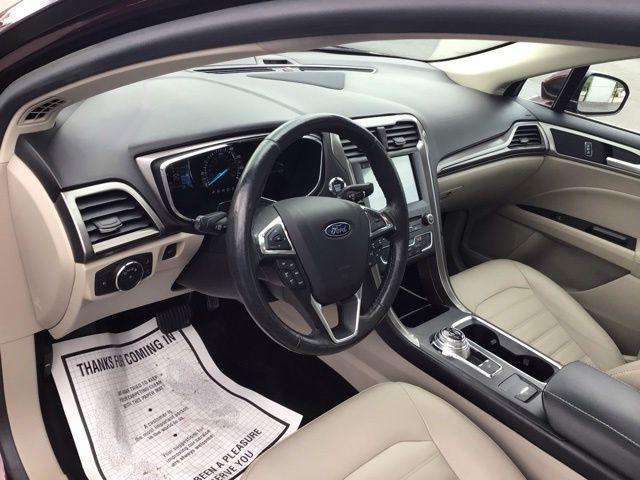 used 2017 Ford Fusion car, priced at $13,900