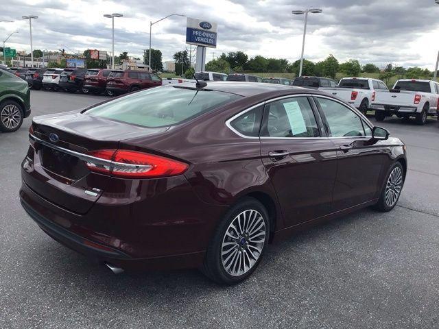 used 2017 Ford Fusion car, priced at $13,900