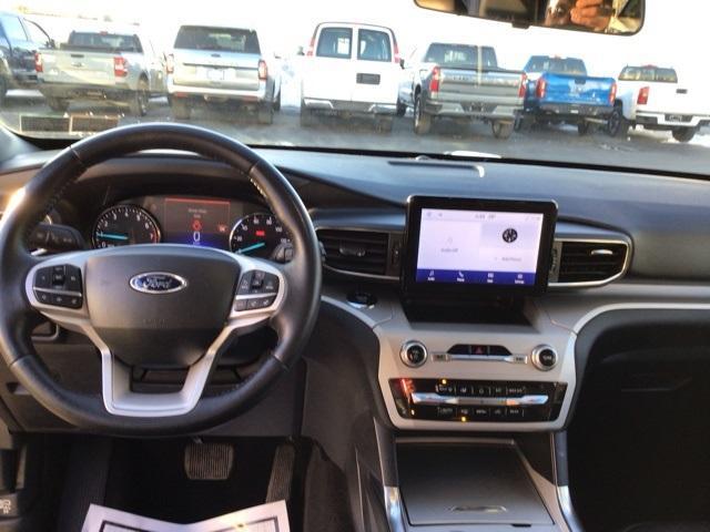 used 2023 Ford Explorer car, priced at $33,900