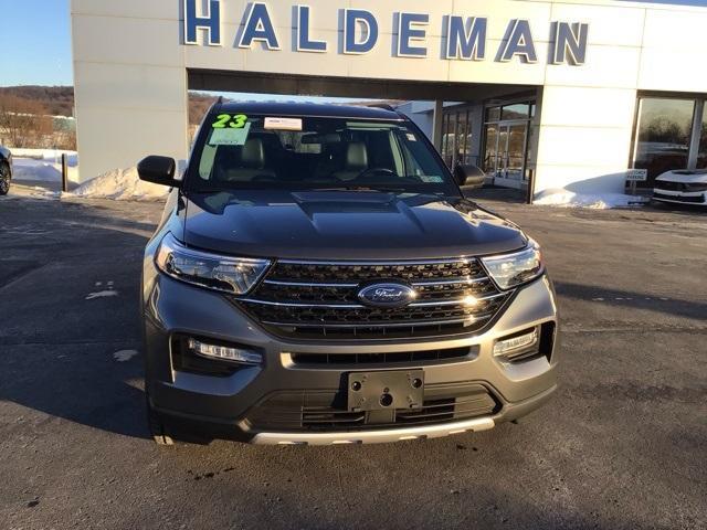 used 2023 Ford Explorer car, priced at $33,900