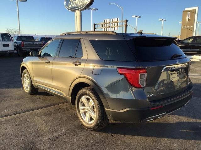 used 2023 Ford Explorer car, priced at $33,900