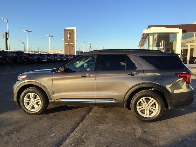 used 2023 Ford Explorer car, priced at $33,900