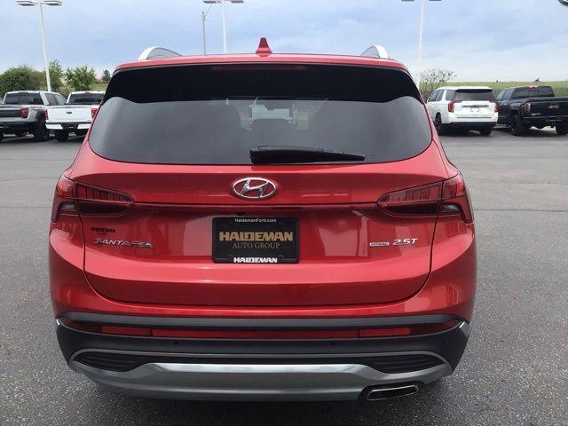 used 2022 Hyundai Santa Fe car, priced at $26,900