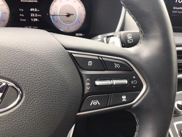 used 2022 Hyundai Santa Fe car, priced at $26,900