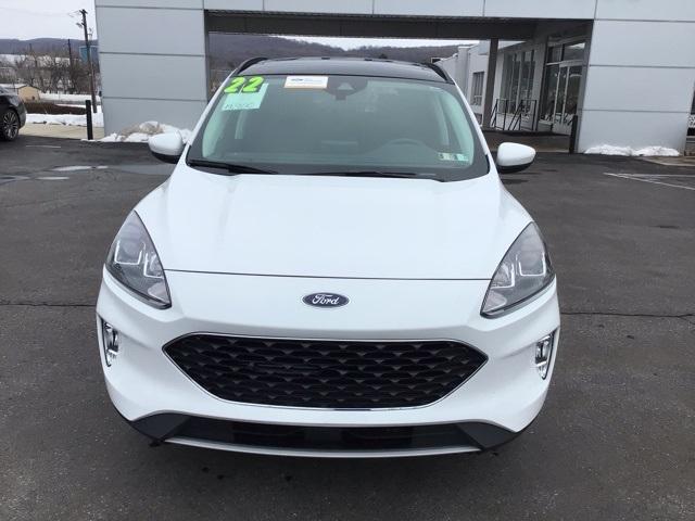 used 2022 Ford Escape car, priced at $19,900