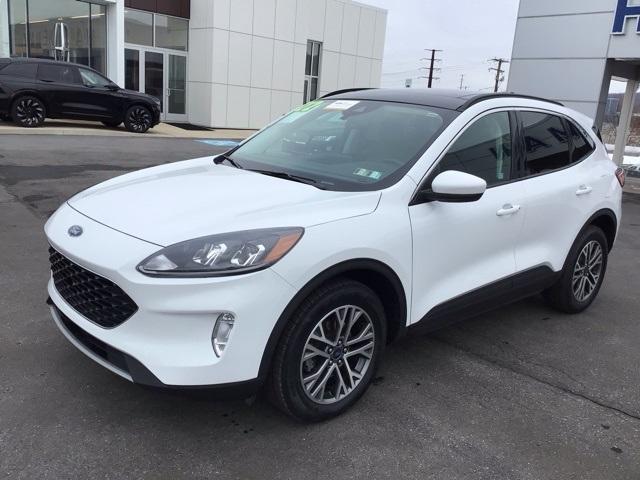 used 2022 Ford Escape car, priced at $19,900