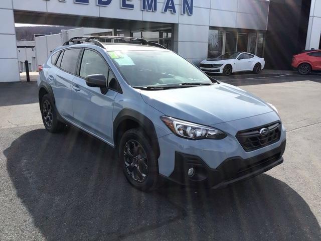 used 2021 Subaru Crosstrek car, priced at $20,900
