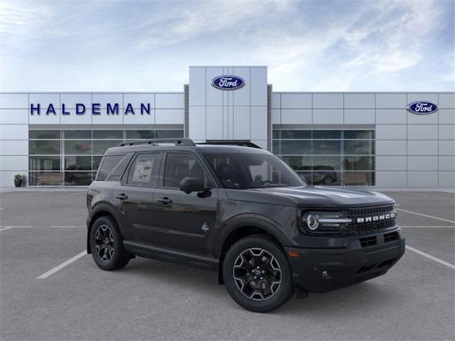 new 2025 Ford Bronco Sport car, priced at $41,168