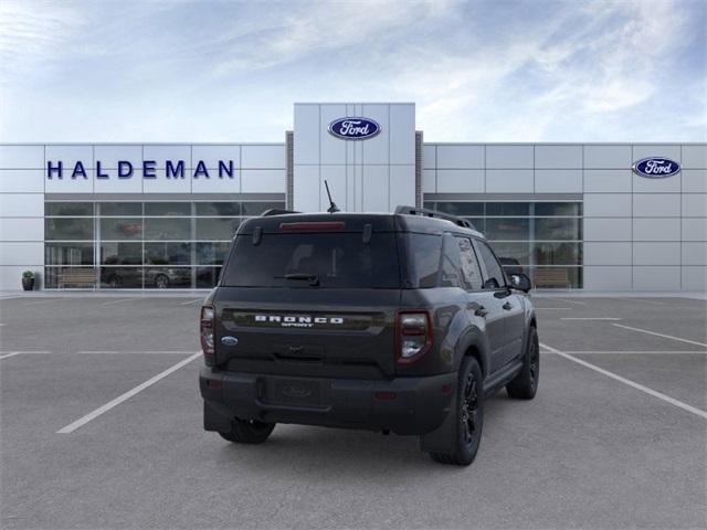 new 2025 Ford Bronco Sport car, priced at $41,168