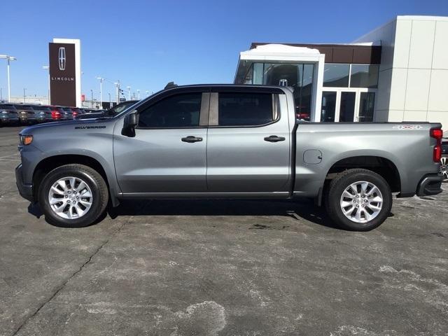 used 2021 Chevrolet Silverado 1500 car, priced at $28,900