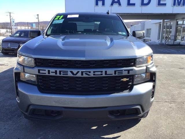 used 2021 Chevrolet Silverado 1500 car, priced at $28,900
