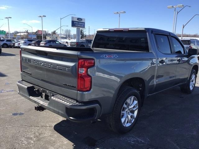 used 2021 Chevrolet Silverado 1500 car, priced at $28,900