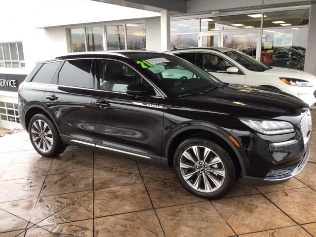 used 2021 Lincoln Corsair car, priced at $31,600