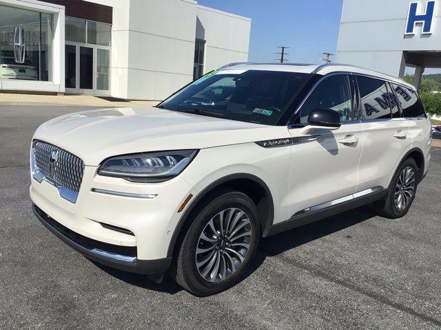 used 2023 Lincoln Aviator car, priced at $49,900