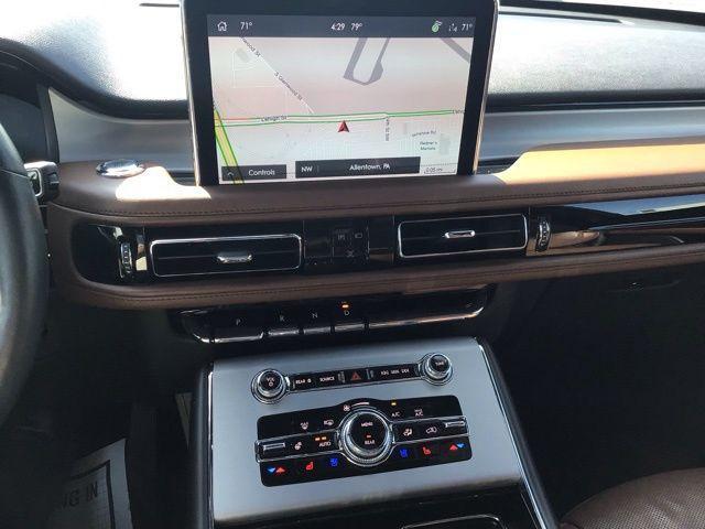 used 2023 Lincoln Aviator car, priced at $49,900