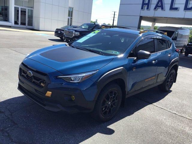 used 2024 Subaru Crosstrek car, priced at $27,900