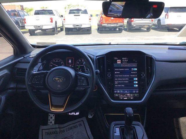 used 2024 Subaru Crosstrek car, priced at $27,900
