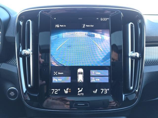 used 2019 Volvo XC40 car, priced at $18,900