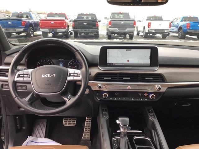 used 2022 Kia Telluride car, priced at $31,900