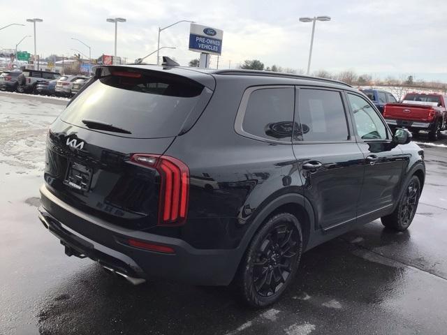 used 2022 Kia Telluride car, priced at $31,900