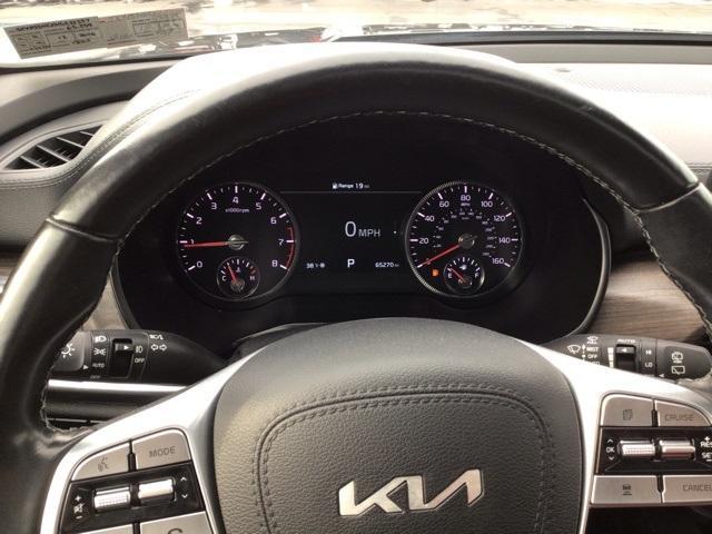 used 2022 Kia Telluride car, priced at $31,900