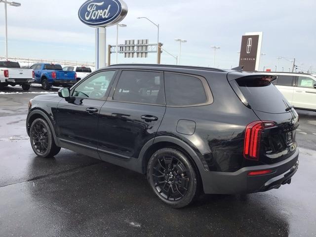 used 2022 Kia Telluride car, priced at $31,900