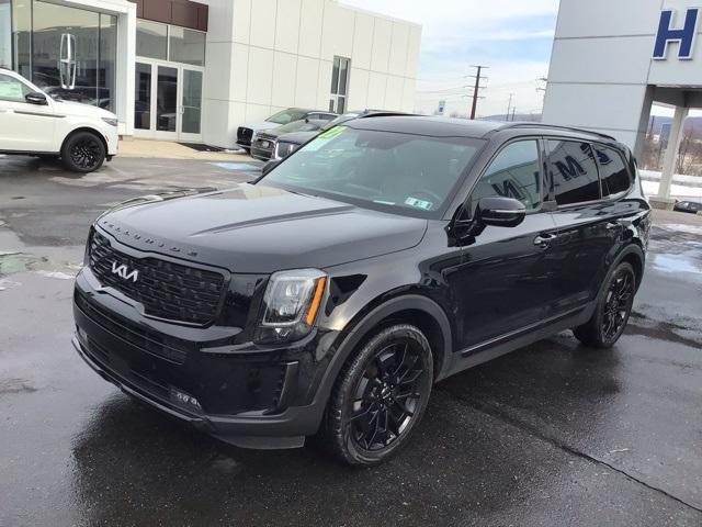used 2022 Kia Telluride car, priced at $31,900