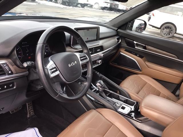 used 2022 Kia Telluride car, priced at $31,900