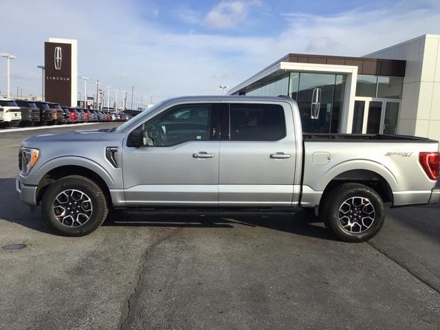 used 2022 Ford F-150 car, priced at $38,900