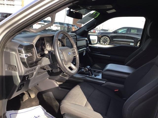 used 2022 Ford F-150 car, priced at $38,900